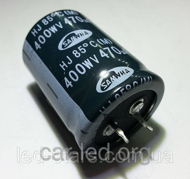 470mkf - 400v  mini HJ 30*40  SAMWHA, 85°C
