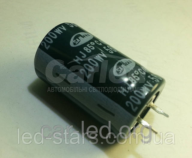 560mkf - 200v mini HJ 22*35 SAMWHA, 85°C