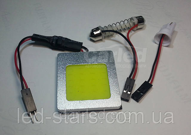 Світлодіодна матриця 4.8 W (330 Lm) 37*42 mm high power