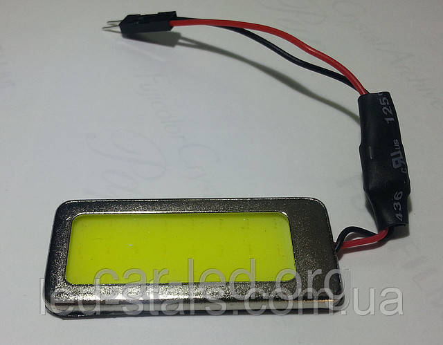 Світлодіодна матриця 3,6 W (260 Lm) 22*52 mm high power