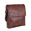 Барсетка зі штучної шкіри de esse DR19631-3 Коричнева, фото 4