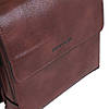 Барсетка зі штучної шкіри de esse DR19631-3 Коричнева, фото 6