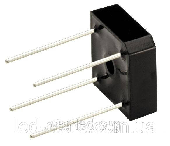 Діодний випрямлячий міст BR1010 (10A; 1000V) MIC