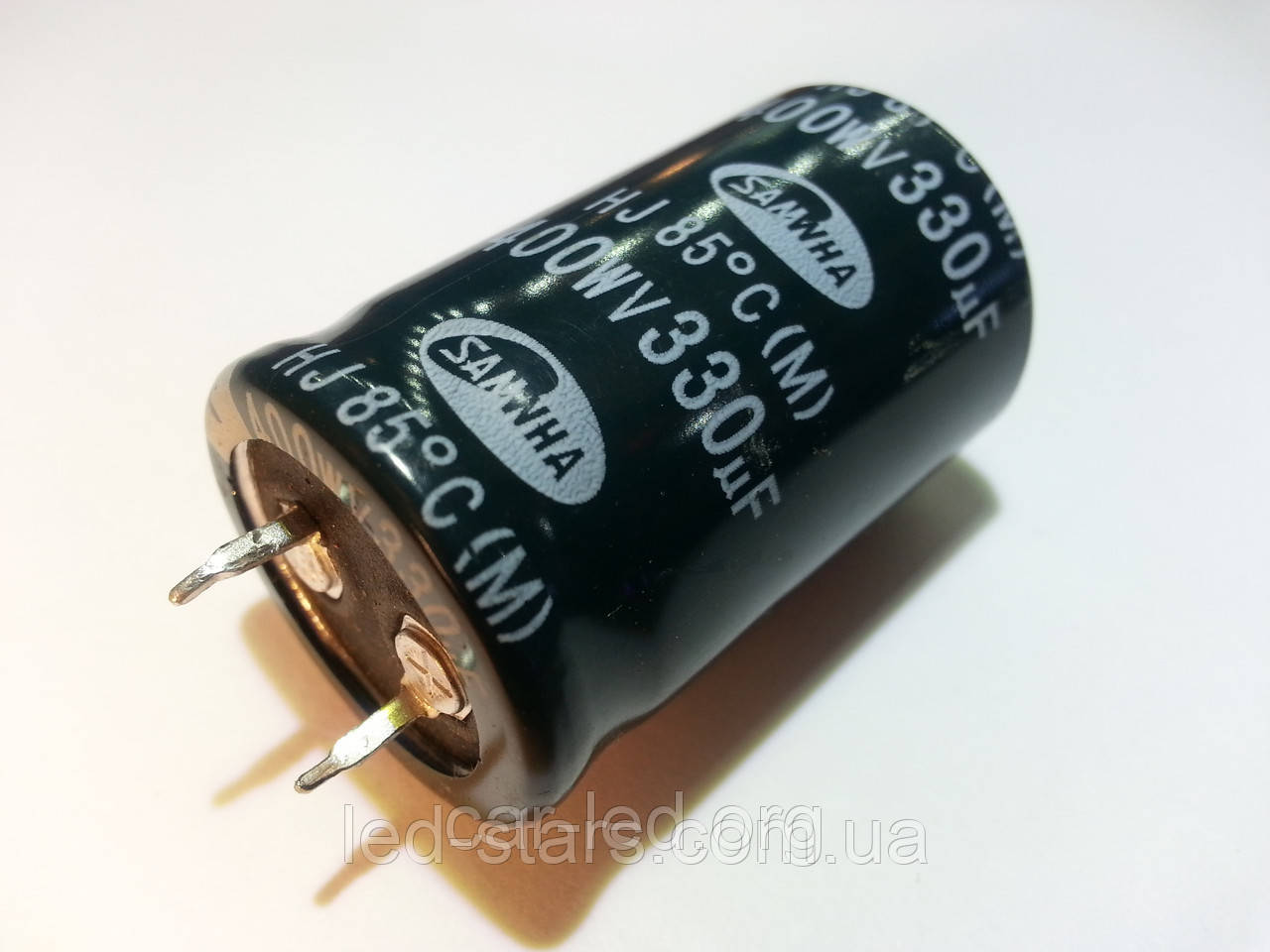 330mkf - 400v  mini HJ 25*40  SAMWHA, 85°C