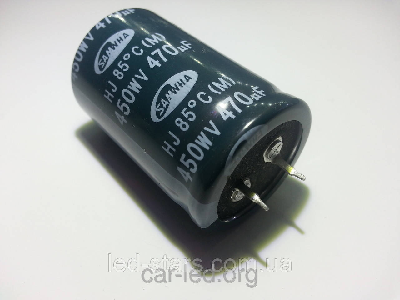 470mkf - 450v  mini HJ 30*45  SAMWHA, 85°C, фото 1