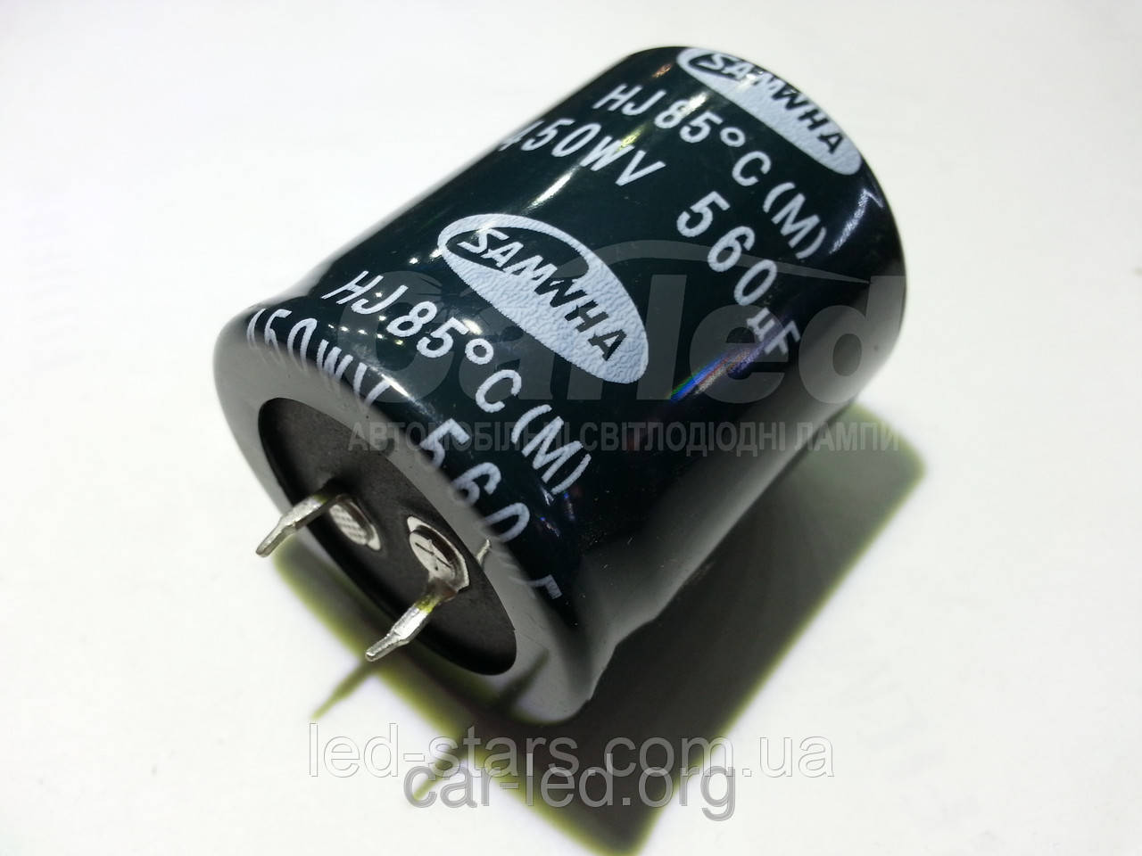 560mkf - 450v mini HJ 35*40 SAMWHA, 85°C