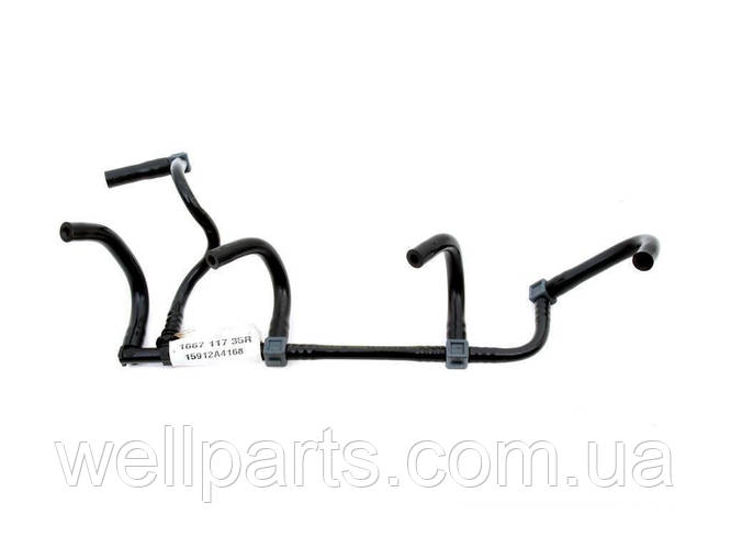 Шланг обратки с форсунок на Рено Дастер 1.5 dCI K9K Renault 166711735R ...