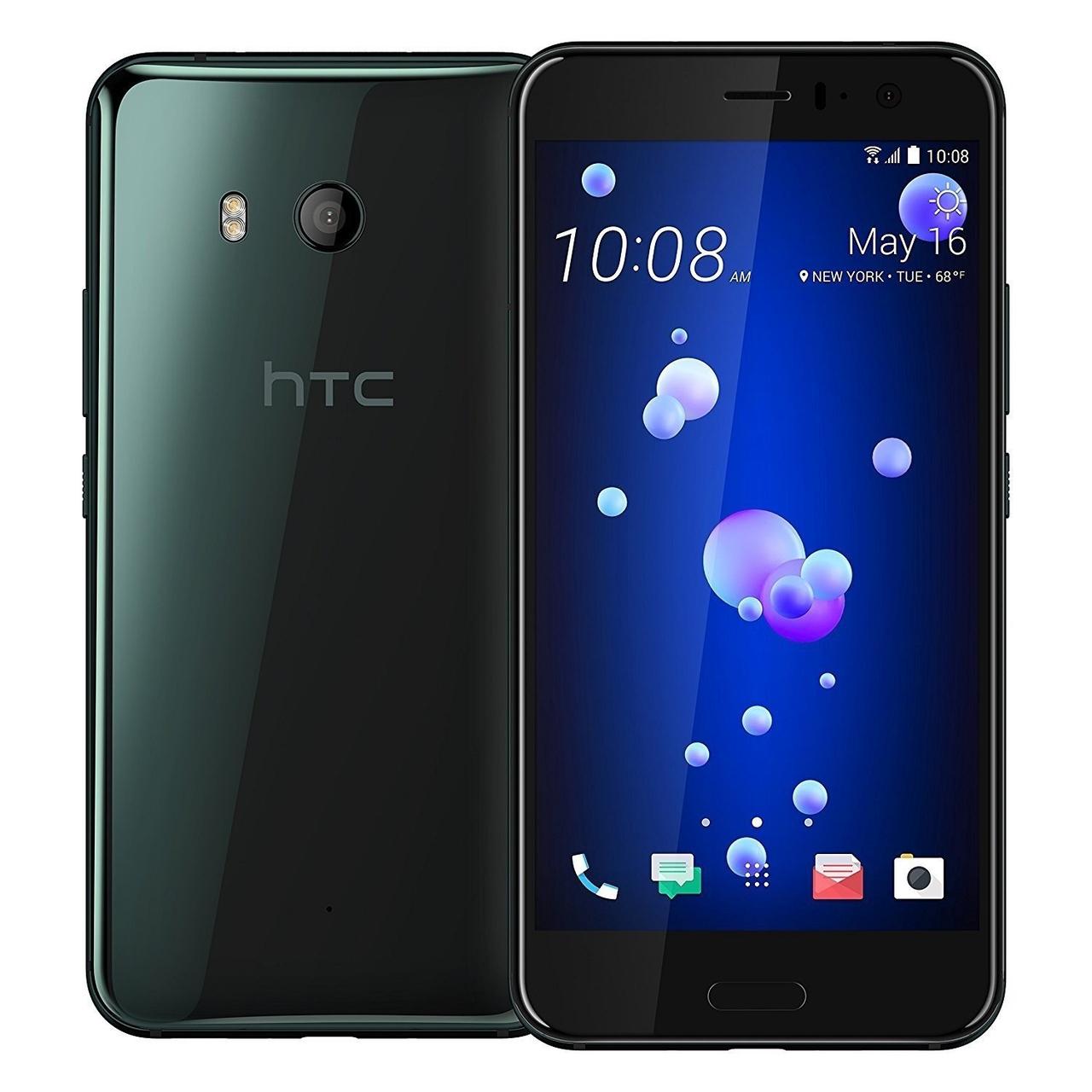 Смартфон HTC U11 4/64GB Black 99HAMB075-00