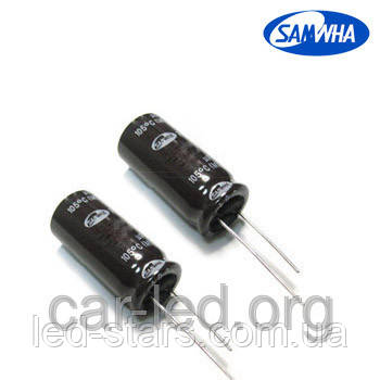 4700mkf - 35v RD 18*35 SAMWHA, 105°C