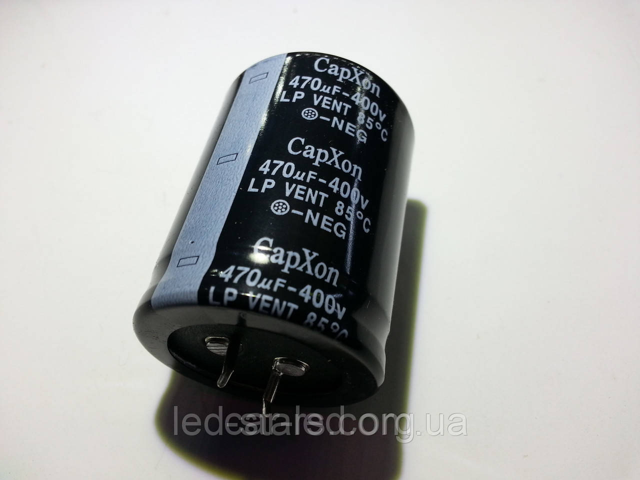 470mkf - 400v LP 34*45 Capxon, 85°C