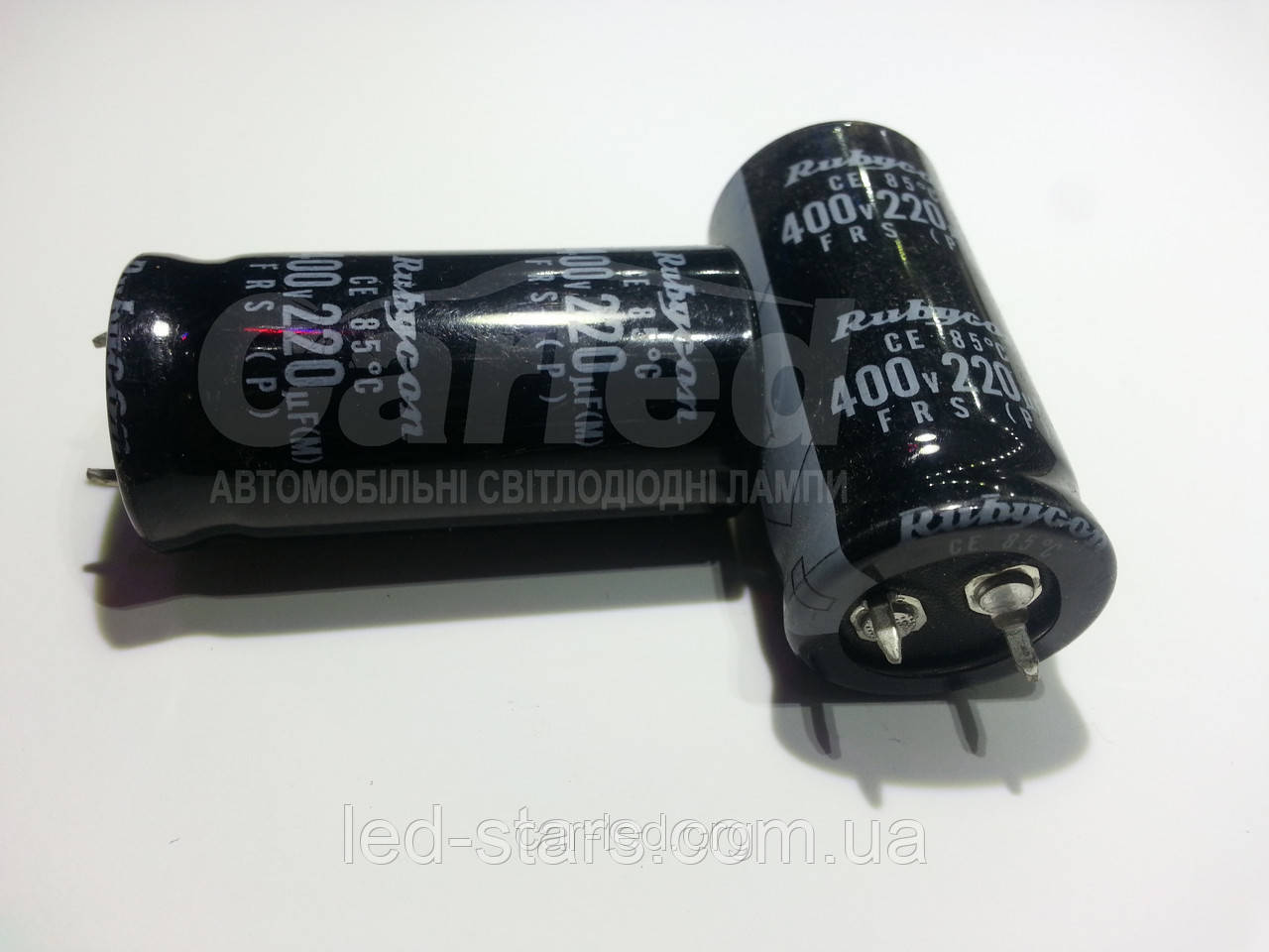 220mkf - 400v 22*40 RUBYCON, frc,85°C