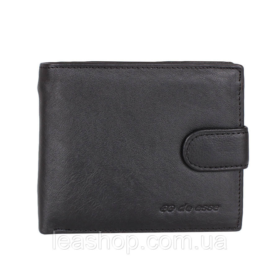 Портмоне de esse LC81259-1 Чорне
