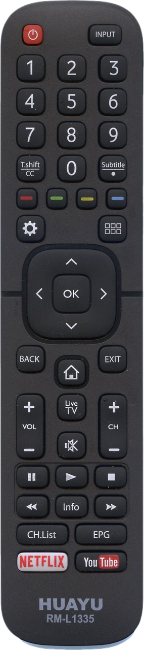 Пульт для телевізорів Hisense RM-L1335, фото 1