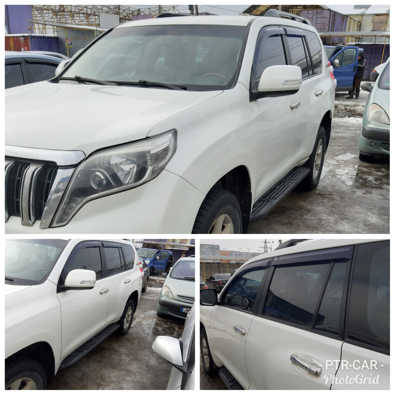 Дефлектори вікон (вітровики) Toyota LC 150 2010/GX 460-> 4D 4шт (HIC)