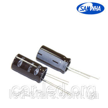 330mkf - 50v RD 10*16 SAMWHA, 105°C
