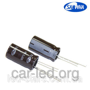 100mkf - 100v RD 10*20 SAMWHA, 105°C
