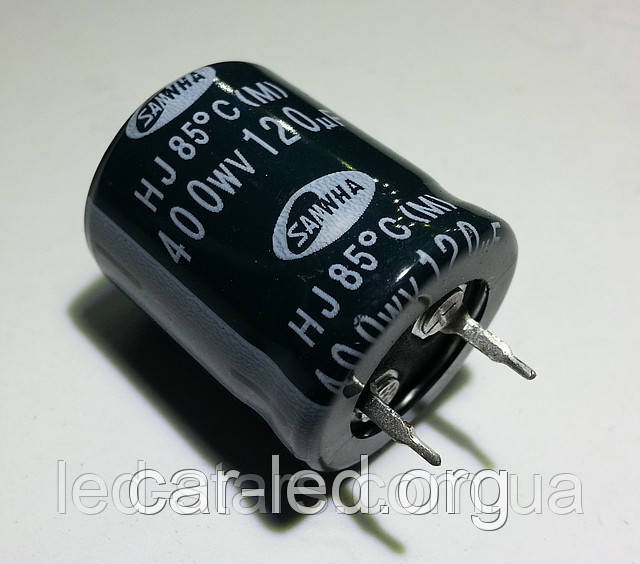 180mkf - 400v mini HJ 22*30 SAMWHA, 85°C