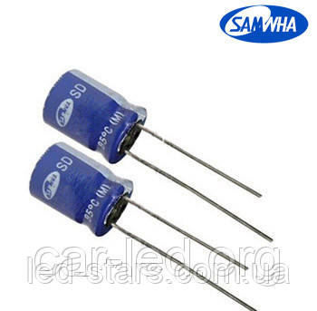 1000mkf - 16v SD 10*12 SAMWHA, 85°C, фото 1