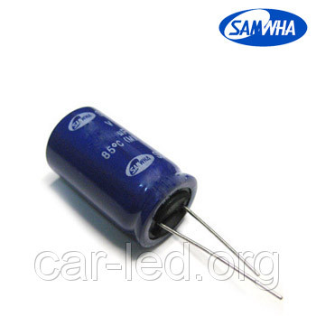 1000mkf - 100v SD 18*31 SAMWHA, 85°C, фото 1