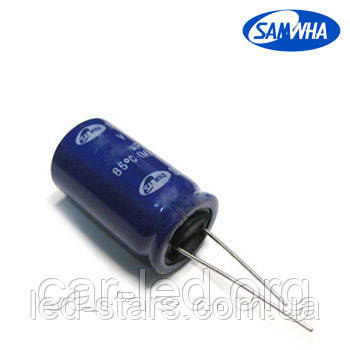 150mkf - 400v SD 18*40 SAMWHA, 85°C