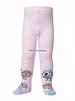 Детские колготки Tip-Top "Веселые ножки" модель 480 размер 104-110 цвет светло-розовый