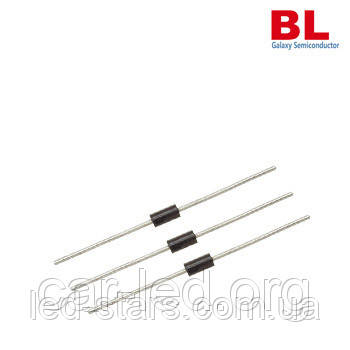 1,5КЕ200CA Обмежувач напруги двоспрямований Р=1500 Вт U=200В DO-27, фото 1