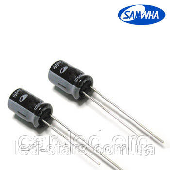 330mkf - 25v RD 8*11.5 SAMWHA, 105°C