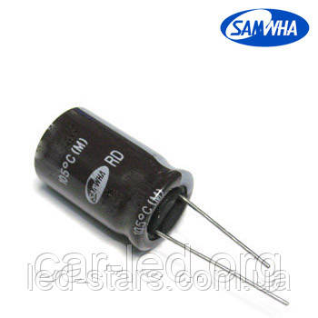 33mkf - 450v RD 16*25 SAMWHA, 105°C