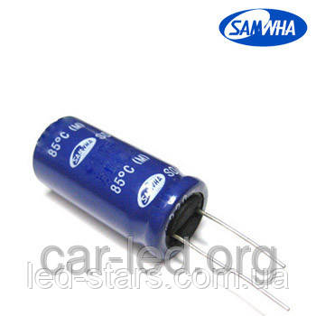 4700mkf - 50v SD 18*40 SAMWHA, 85°C