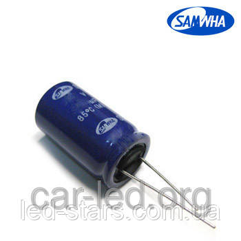 4700mkf - 35v SD 16*35 SAMWHA, 85°C, фото 1