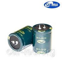 100000mkf - 16v  HC 40*60  SAMWHA, 85°C