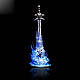 Фігурка Меч Warcraft Крижана скорбота Фростморн WOW Lichking Sad Sword Blue Light Figure 28см WOW 21.84, фото 4