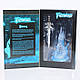 Фігурка Меч Warcraft Крижана скорбота Фростморн WOW Lichking Sad Sword Blue Light Figure 28см WOW 21.84, фото 5