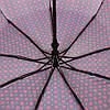 Зонт складаний de esse 3220 напівавтомат Фіолетовий, фото 5
