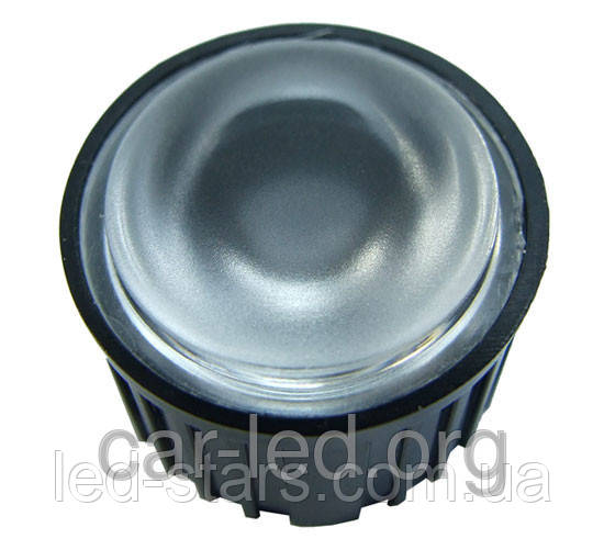 Лінза коліматорна 60° HX-20-45m with black holder