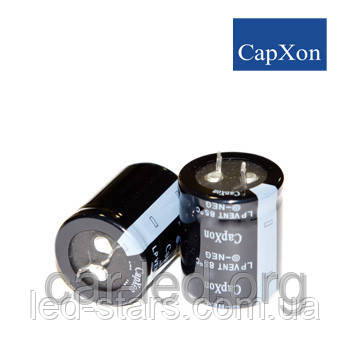 10000mkf - 35v LP 25*41 CAPXON 85°C, фото 1