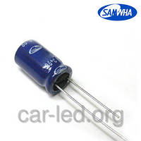 1000mkf - 25v  SD 10*16  SAMWHA, 85°C