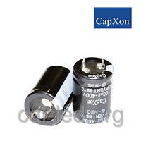 100mkf - 400v   LP 22*30  Capxon, 85°C