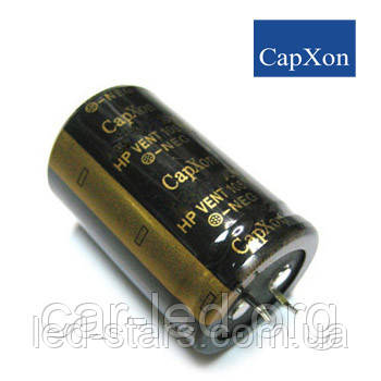 1000mkf - 350v  HP 40*63  CAPXON 105°C, фото 1
