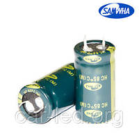 3300mkf - 100v  HC 30*40  SAMWHA, 85°C