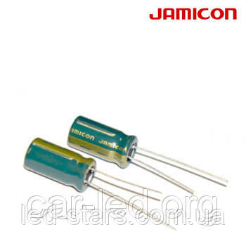 1000mkf — 6,3v КОМП'ЮТЕРНІ Jamicon WL 8*14