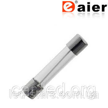 Вставка плавка — скло (6 x 30 mm) 15A, фото 1