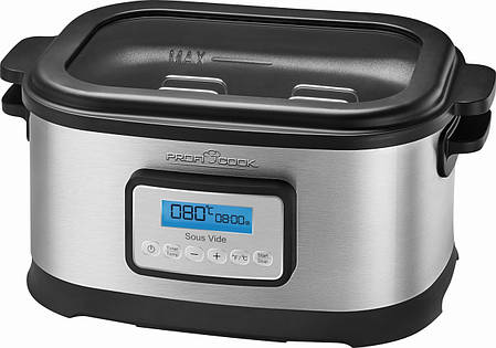 Вакуумна піч PROFICOOK PC-SV 1112 Sous Vide (су вид) Гарантія 3 РОКИ, фото 1