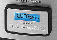 Вакуумна піч PROFICOOK PC-SV 1112 Sous Vide (су вид) Гарантія 3 РОКИ, фото 3
