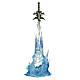 Фігурка Меч Warcraft Крижана скорбота Фростморн WOW Lichking Sad Sword Blue Light Figure 28см WOW 21.84, фото 3