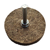 Повстяний круг для дрилі 100 мм.