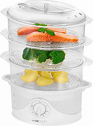 Пароварка 3-х ярусна Clatronic DG 3665