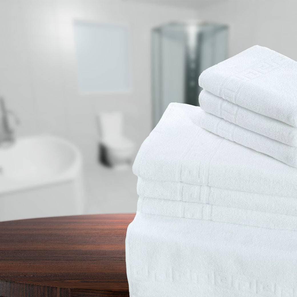 Рушник Bursali Hotel біле 70 * 140 70*140