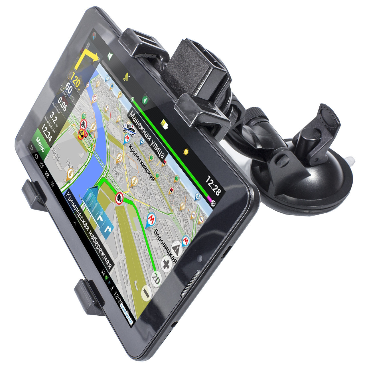 GPS навигатор 5 - 8Gb IGO+Navitel+CityGuide - фото 3 - id-p943690862