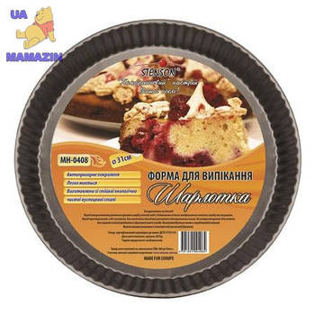 ФОРМА "STENSON" ДЛЯ ВЫПЕЧКИ "ШАРЛОТКА" MH-0408 G-Rich